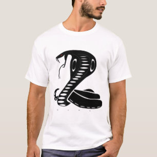 King Cobra Black Design T-Shirt