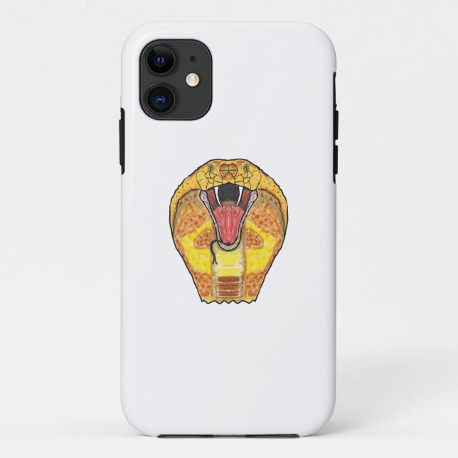 King Cobra Case-Mate iPhone Case (Back)