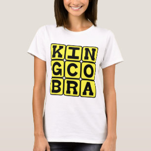 King Cobra, Deadly Snake T-Shirt