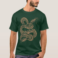 King Cobra Hissing Distressed Snake Lover Gift ret