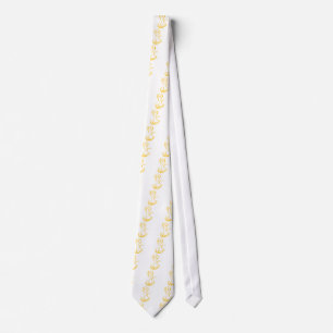 King Cobra in Swish Drawing Style Tie