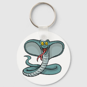 King Cobra Keychain