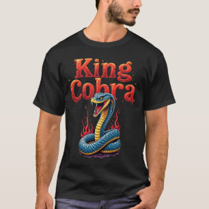 King Cobra Snake Strike Tee