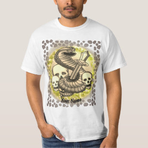 King Cobra Sword snake T-Shirt