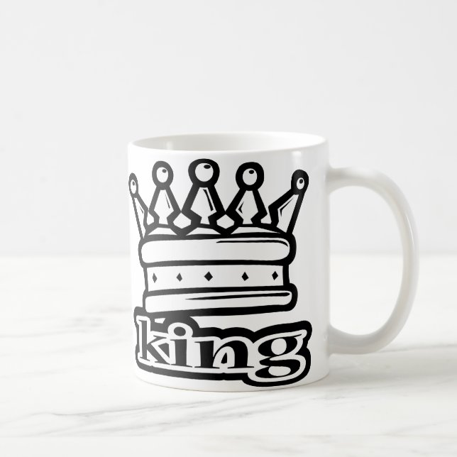 King Coffee Mug (Right)