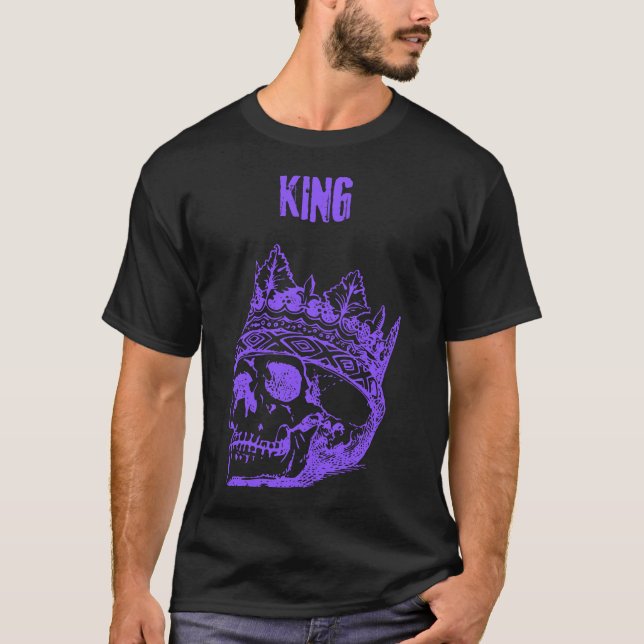 King Cool Funny & Bold T-Shirts le cadeau parfait (Devant)