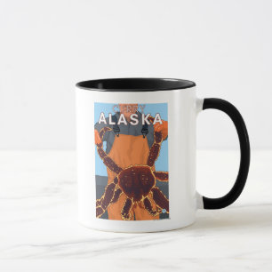 King Crab Fisherman - Curry, Alaska Mug