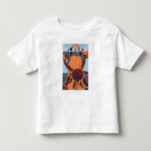 King Crab Fisherman - Petersburg, Alaska Toddler T-shirt