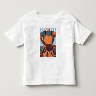 King Crab Fisherman - Seattle, Washington Toddler T-shirt