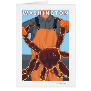 King Crab Fisherman - Washington