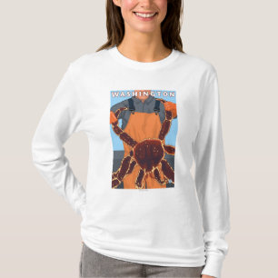 King Crab Fisherman - Washington T-Shirt