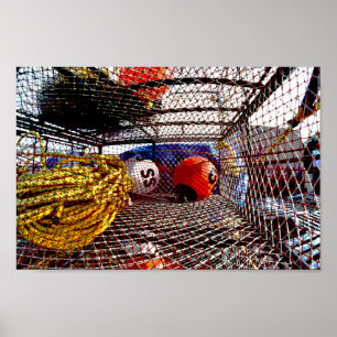 King Crab pot, deadliest catch Poster