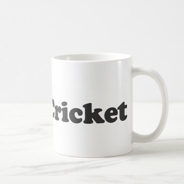 King Cricket mug (Right)
