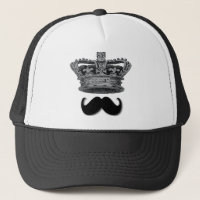 King Crown and Moustache