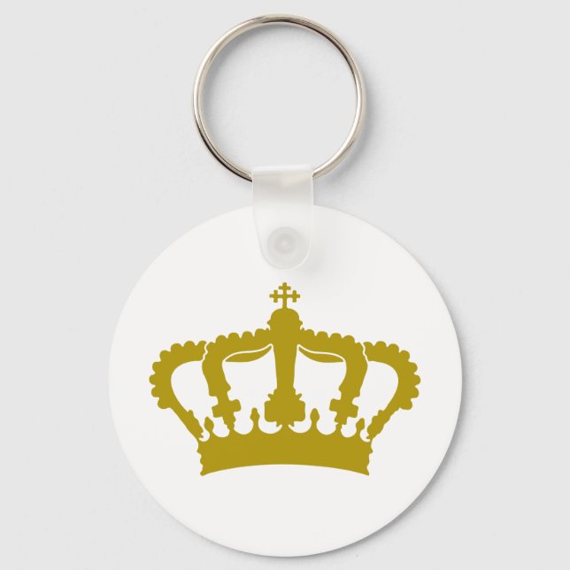 king crown keychain (Front)