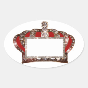 King Crown Labels to Personalize