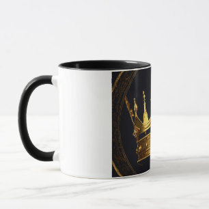 King Crown Logo Combo Mug
