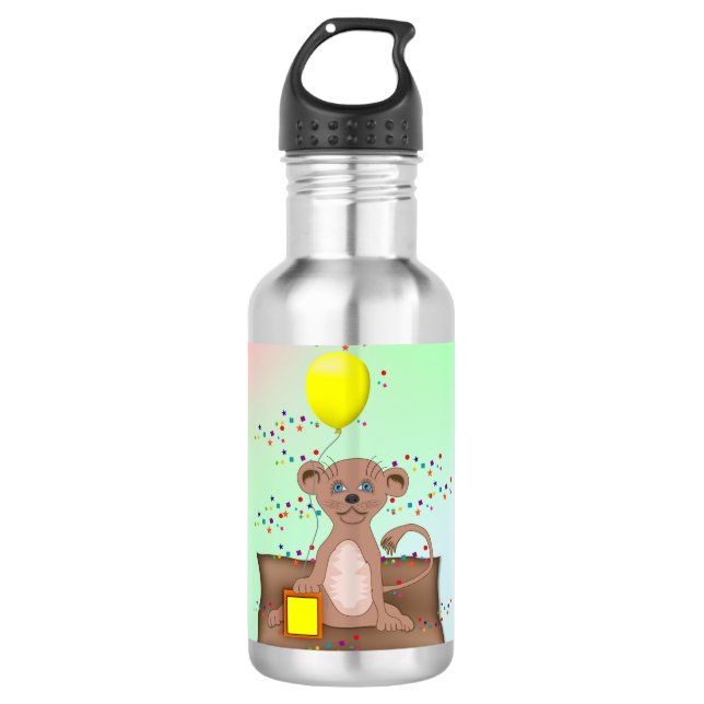 King Cub   710 Ml Water Bottle (Front)