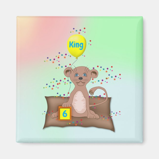 King Cub   Magnet (Front)