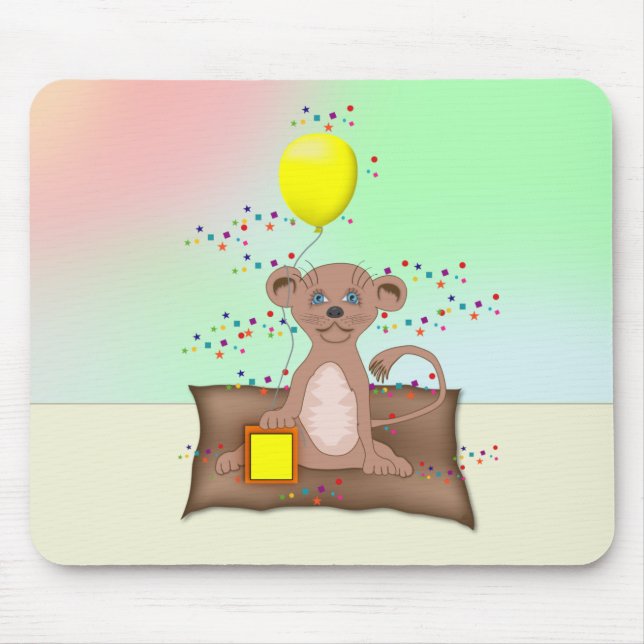 King Cub   Mouse Pad (Front)