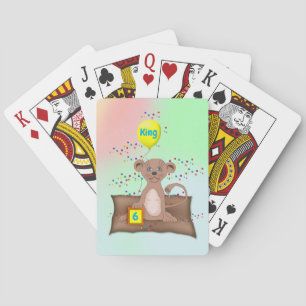 King Cub   Playing Cards