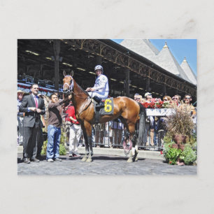 King Cyrus with Javier Castellano Postcard