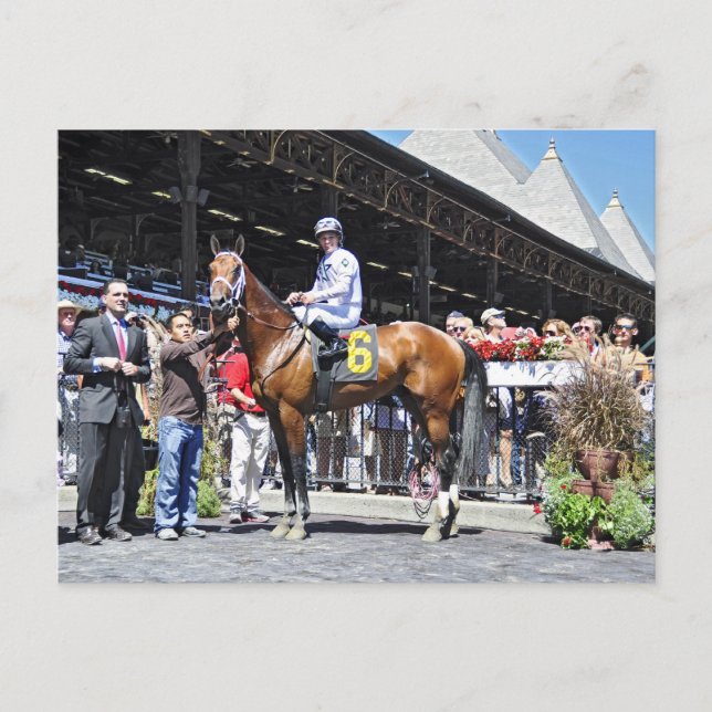 King Cyrus with Javier Castellano Postcard (Front)