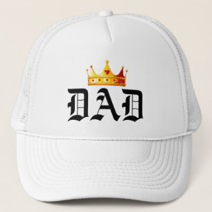 KING DAD TRUCKER HAT