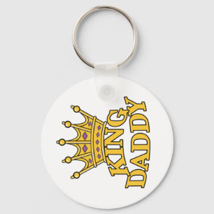King Daddy Keychain