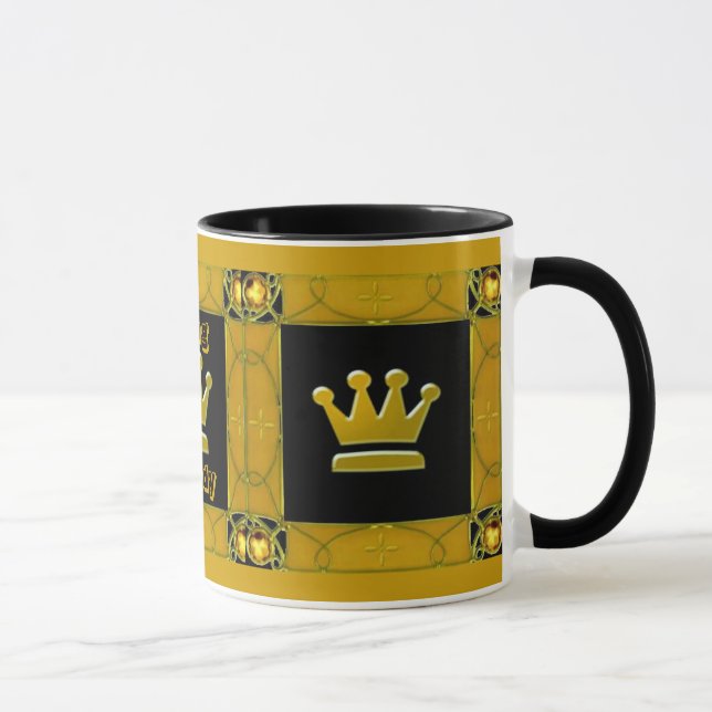 King Daddy Mug (Right)