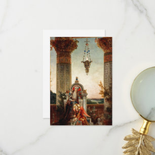 King David, 1878 by Gustave Moreau Thank You Card