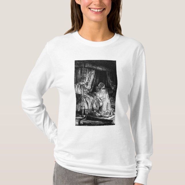 King David at prayer, 1652 T-Shirt (Front)