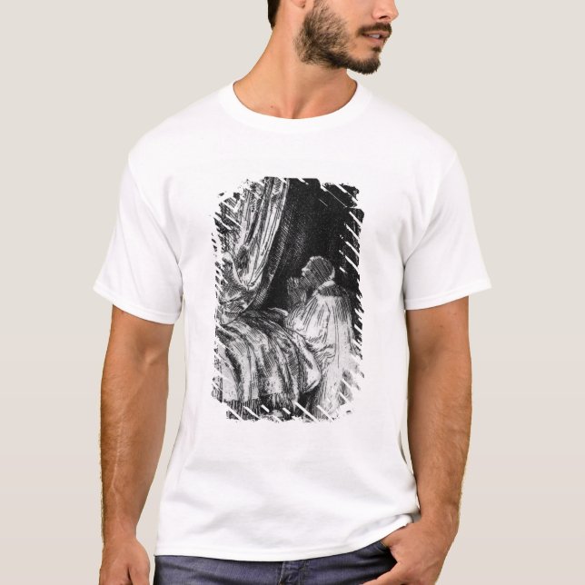 King David at prayer, 1652 T-Shirt (Front)