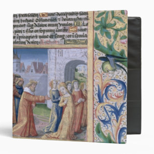King David coveting Bathsheba Binder