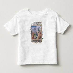King David coveting Bathsheba Toddler T-shirt