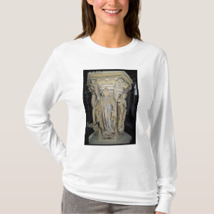 King David flanked by Moses and Jeremiah T-Shirt