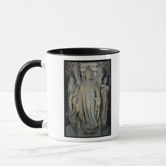 King David, Moses  and Jeremiah Mug (Left)