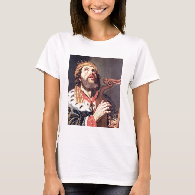 King David (panel) T-Shirt (Front)
