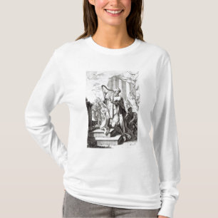 King David Playing the Lyre T-Shirt