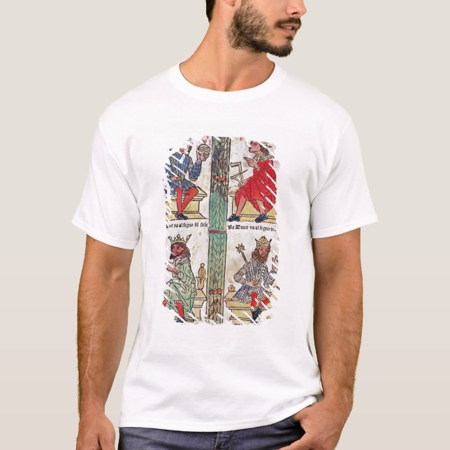 King David, Solomon, Luba and Turnis T-Shirt (Front)