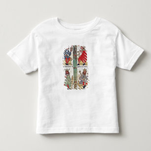 King David, Solomon, Luba and Turnis Toddler T-shirt