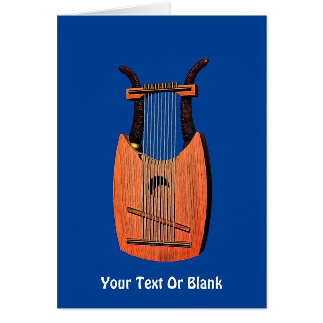 King David's Harp (Front)