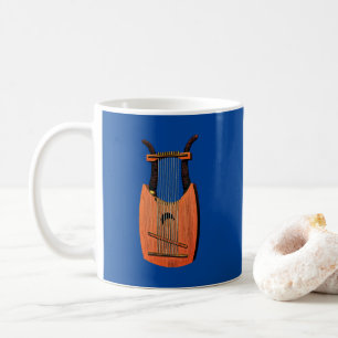 King David's Harp Coffee Mug