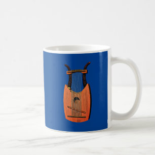 King David's Harp Coffee Mug