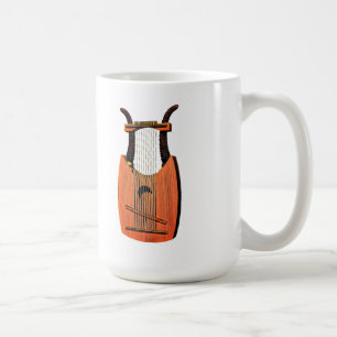 King David's Harp Coffee Mug