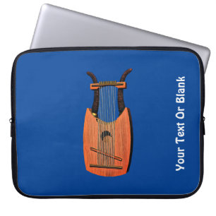 King David's Harp Laptop Sleeve