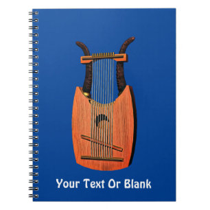 King David's Harp Notebook