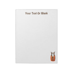 King David's Harp Notepad