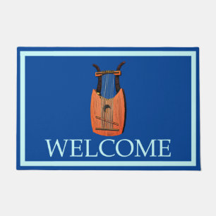 King David's Harp - Welcome Doormat