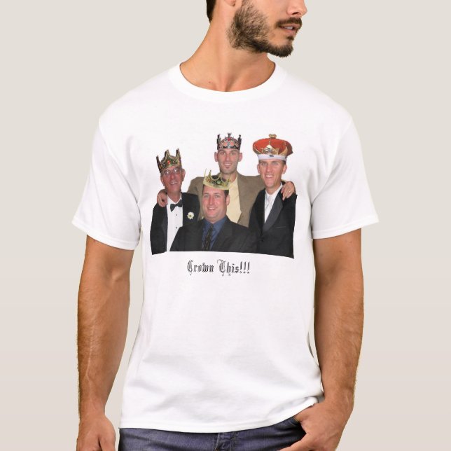King Day is the ONLY day I can:, Prance with a ... T-Shirt (Front)